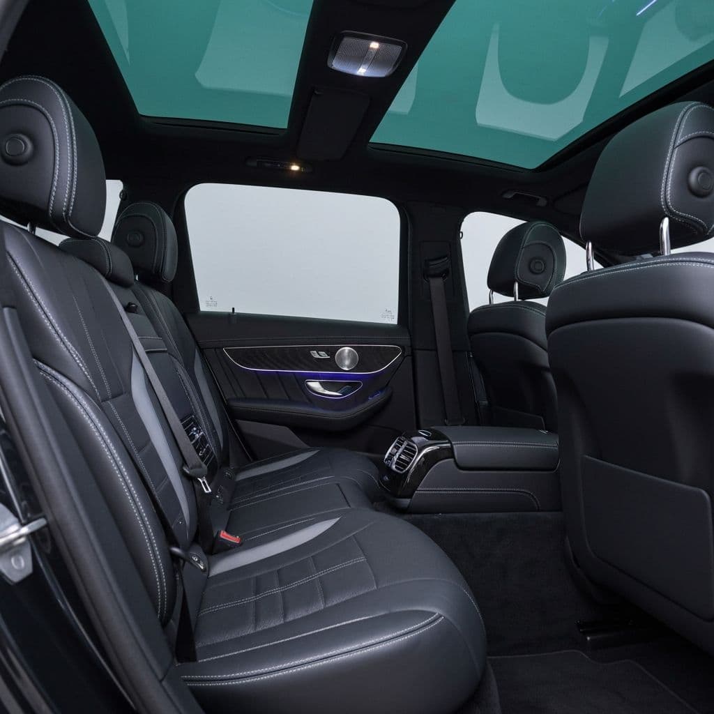 Mercedes-Benz S-Class interior